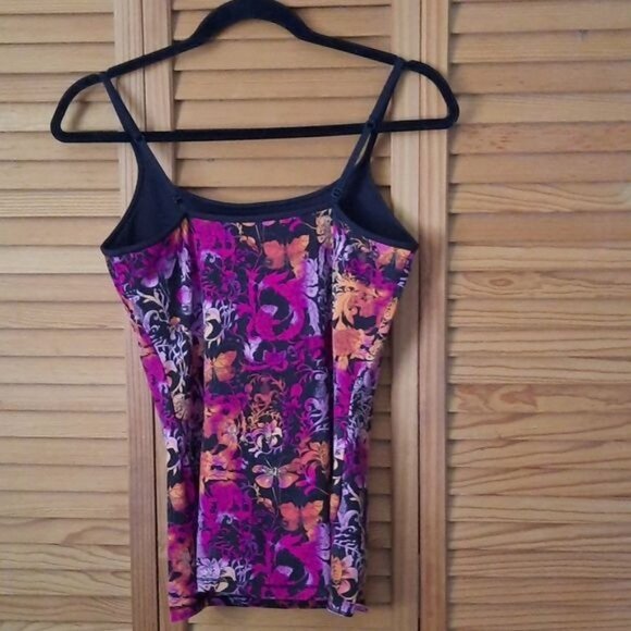 Express Sexy Basic Adjustable Straps Bra Camisole Size Medium - Picture 2 of 4